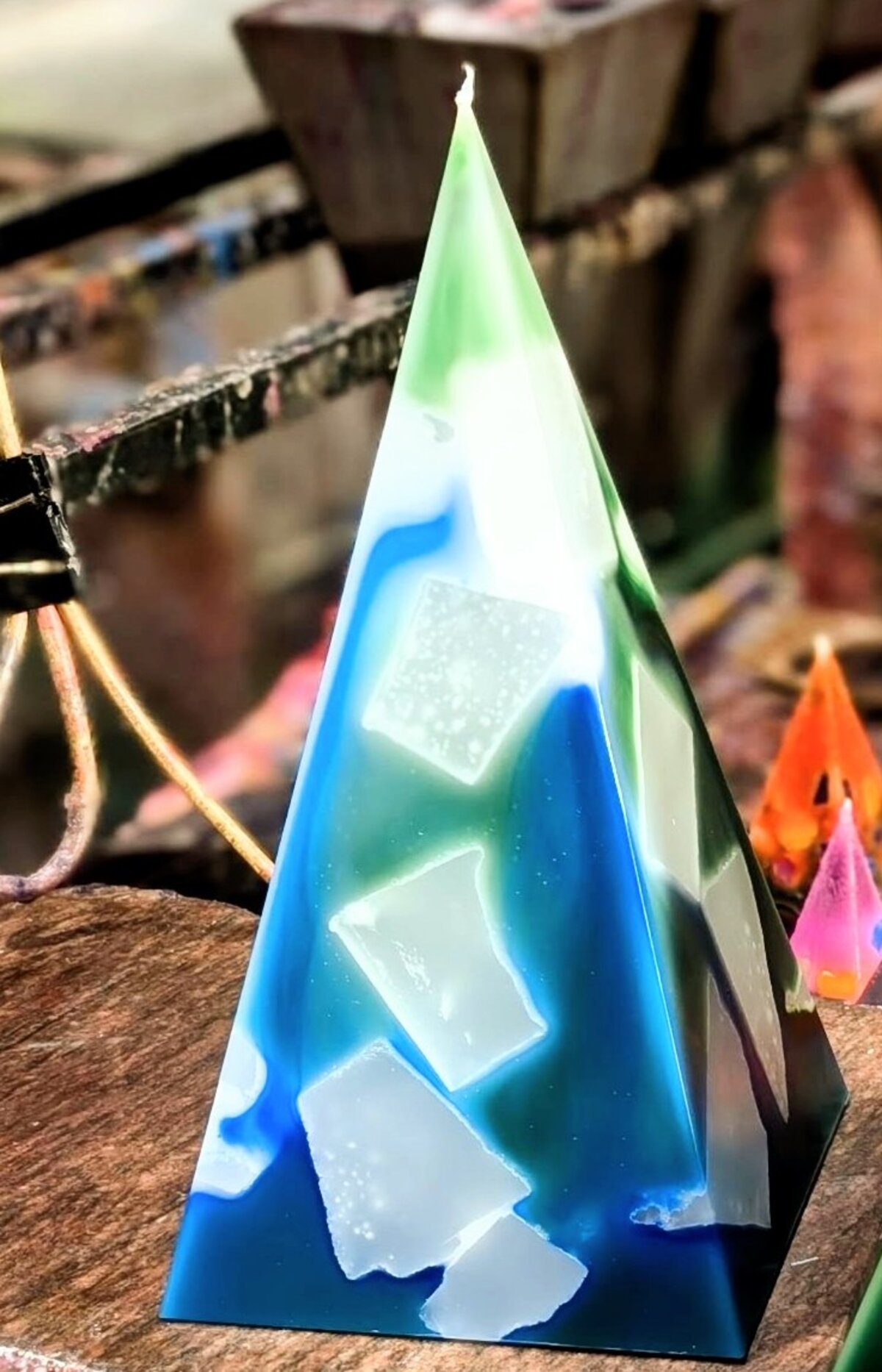 150 hour Block Pyramid.