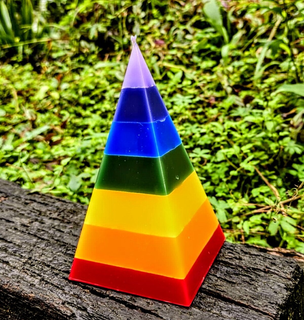 150 hour Rainbow Pyramid