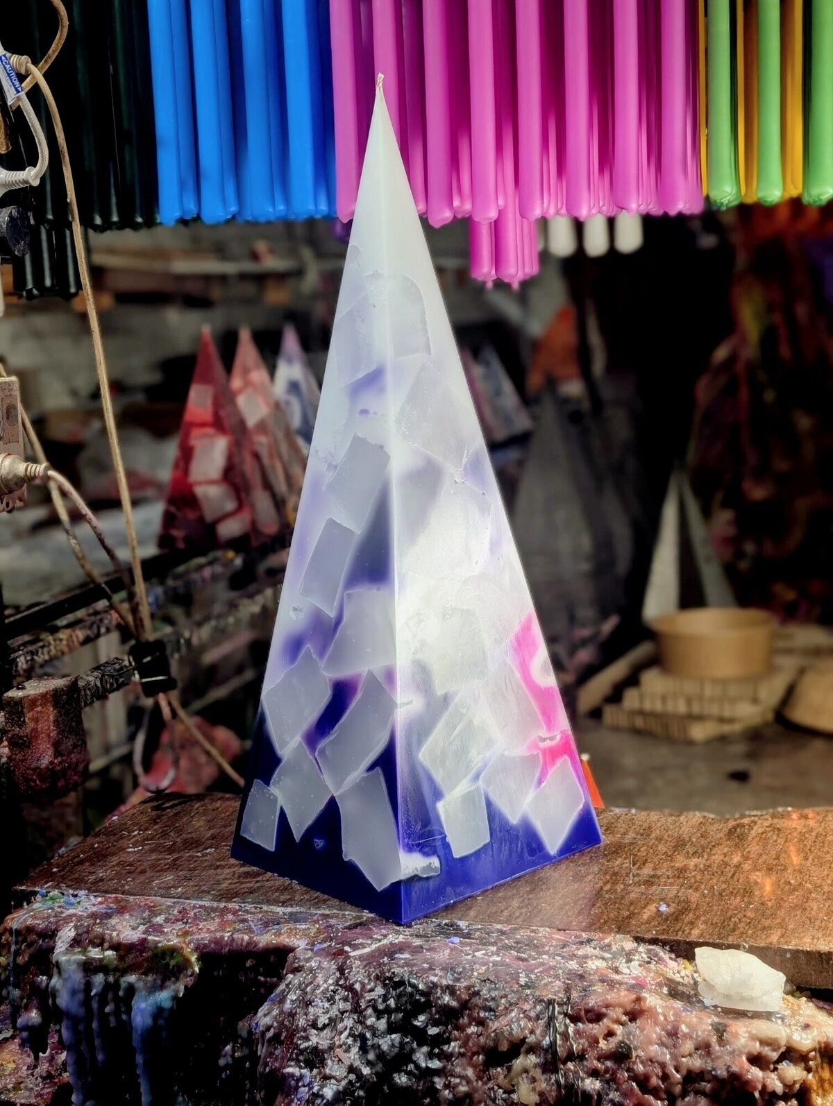 400 hour Block Pyramid