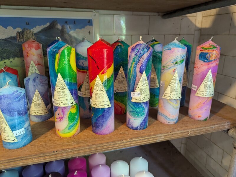 Marbled 50 hour Church pillars