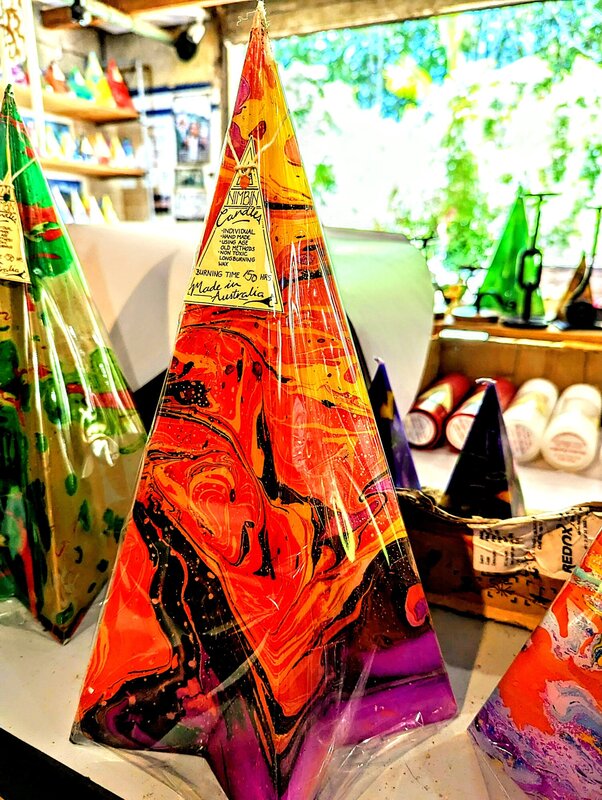 Marbled150hour Star ship Pyramids