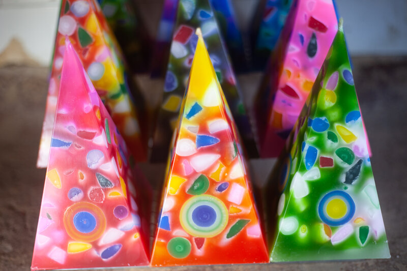 Mini Funky pyramid